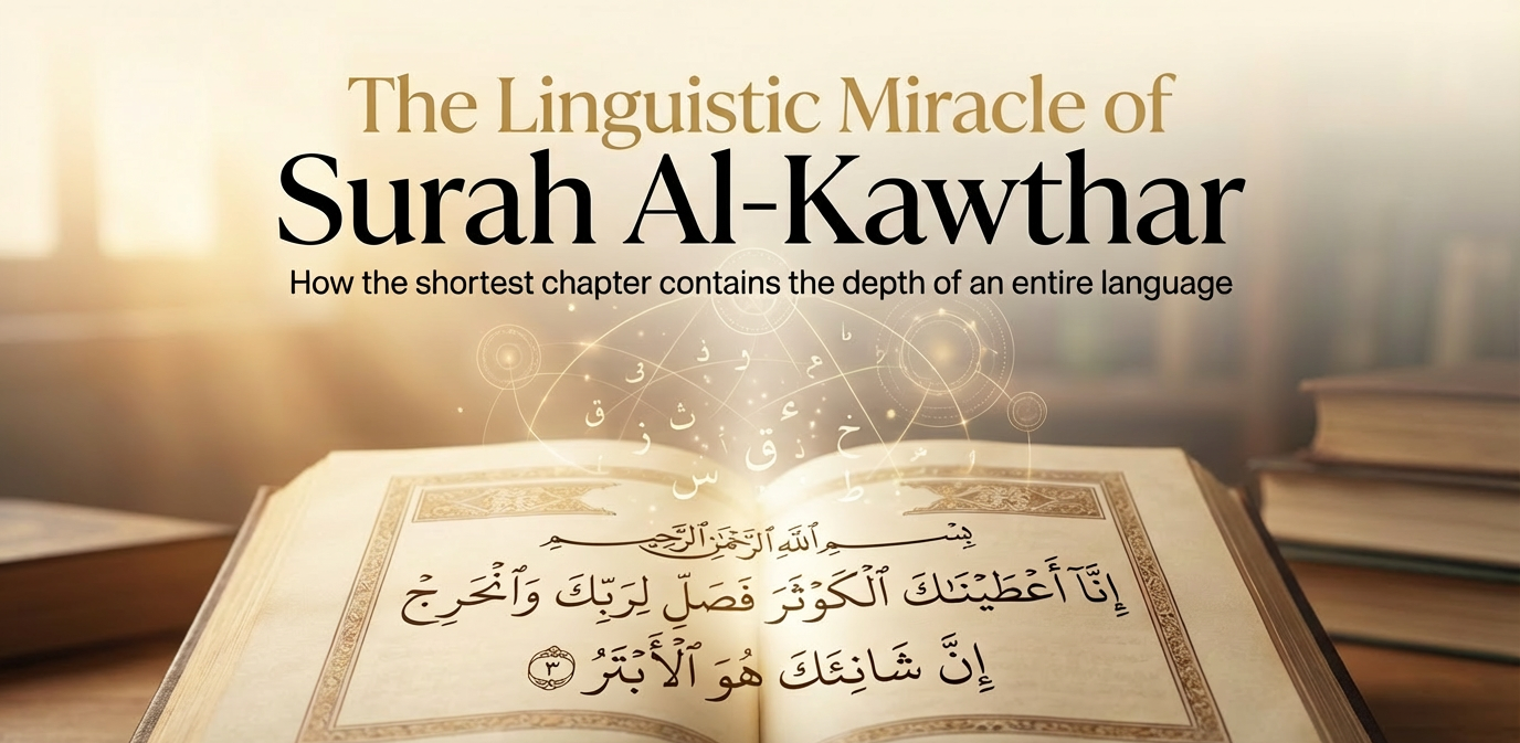 The Linguistic Miracle of Surah Al-Kawthar